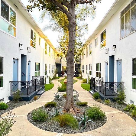 Hollywood/Thai Town Courtyard Apartment Los Angeles Eksteriør bilde